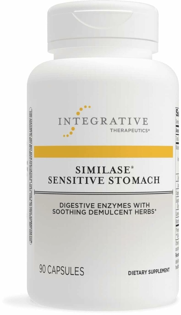 Integrační terapeutika Reproduction Sensitive Stomach - Podpora citlivých stomachů * - Dairy- Free & Vegan - 90 Kapsle (45 Služení)