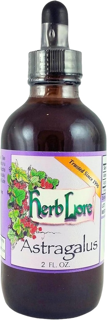 Herb Lore Astragalus Tincture - Liquid Astragalus Root Extract Drops - Imunitation System Support - 4 Fl Oz