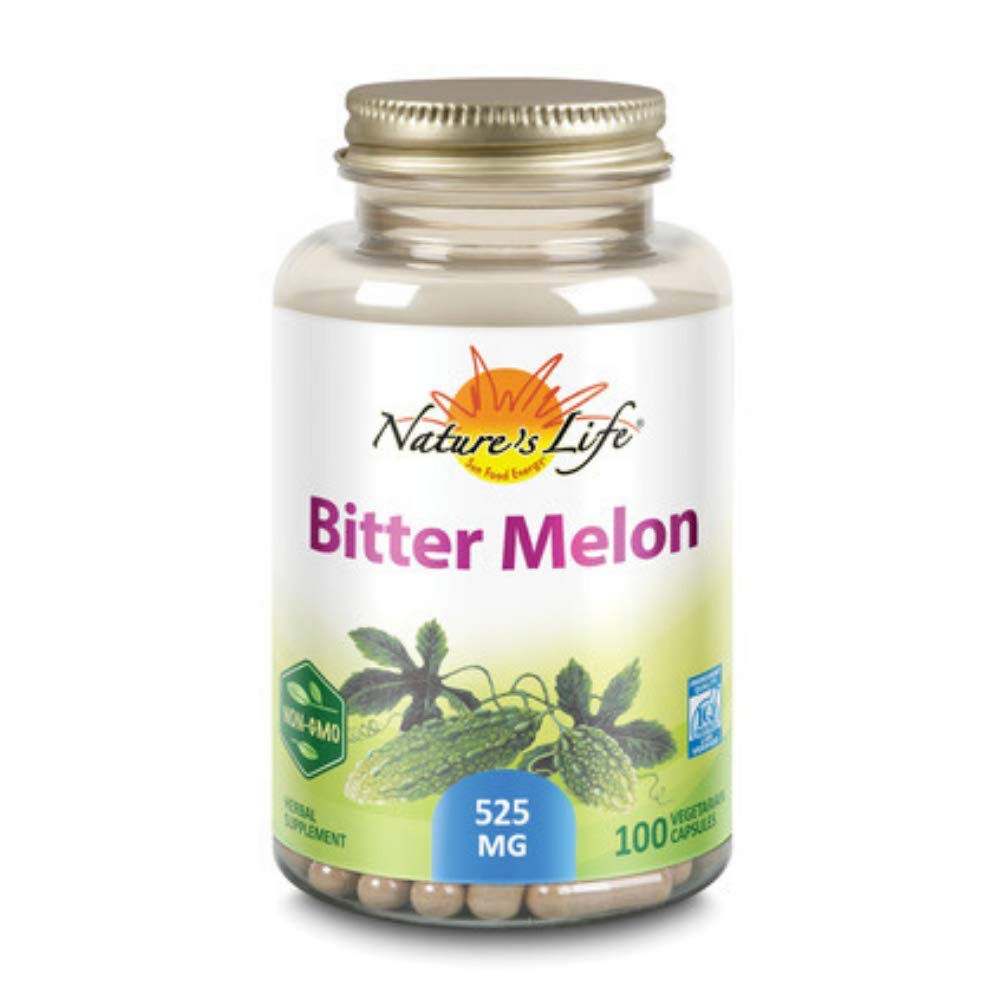 Příroda život hořký Melon 124; 100 Caps