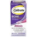 Caltate Minis 600 Plus D3 Plus Minerály vápník a vitamín D Doplněk Tablety, zdraví kostí a minerální doplněk pro dospělé - 150 Počet