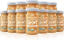 ALLWELLO Cold- Pressed Turmeric Shot, 60 ml, USDA Organic Imunitate Booster with Natu-RAL (12 PK, Turmeric)
