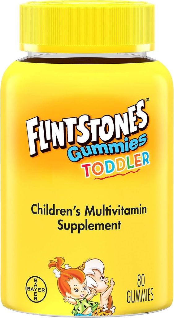 Flintstones Children 's Complete Multivitamin Supplement Gummies - 70 ct, balení po 6 ks