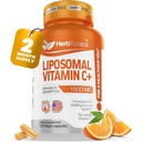 Lipozomální vitamín C Kapsle 1500mg Imunitate Support Supplement PHAR124; imunitní systém Health PHAR124; High Absorption Vitamin C PHAR124; Obsahuje kolagen PHAR124; 120 Vegan Kapsle Non- GMO