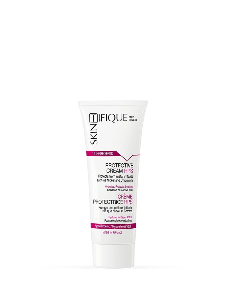 Skintifique CLAS124; Premium Nickel Protection Cream - Chrání proti alergii na nikl / chrom / kobalt do 18 hodin - Prokázaná účinnost pro 75% citlivých lidí