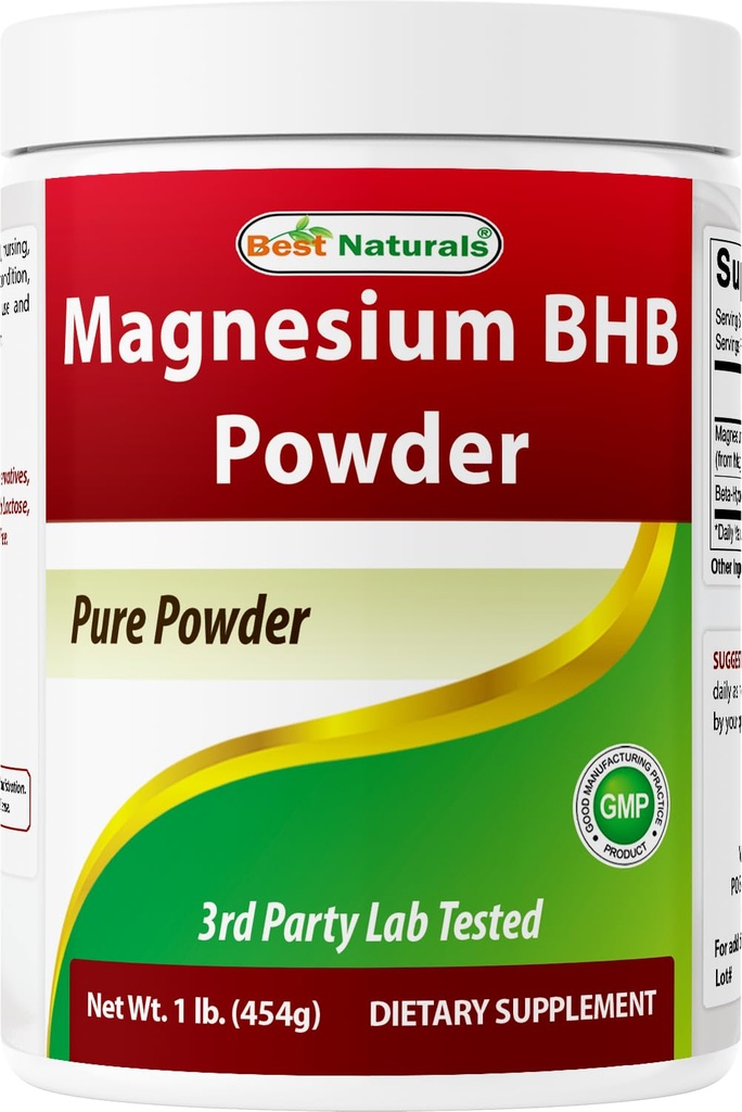 Nejlepší Naturals Magnesium BHB Powder 1 Lb