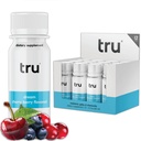 Tru Dream Shot, extra síla spánkový dodatek s melatonin, GABA, heřmánek a hořčík, třešňový Berry ochucený wellness nápoj, gluten zdarma, Vegan, kofein & cukr zdarma, 2 FL OZ láhve, 12 Pack