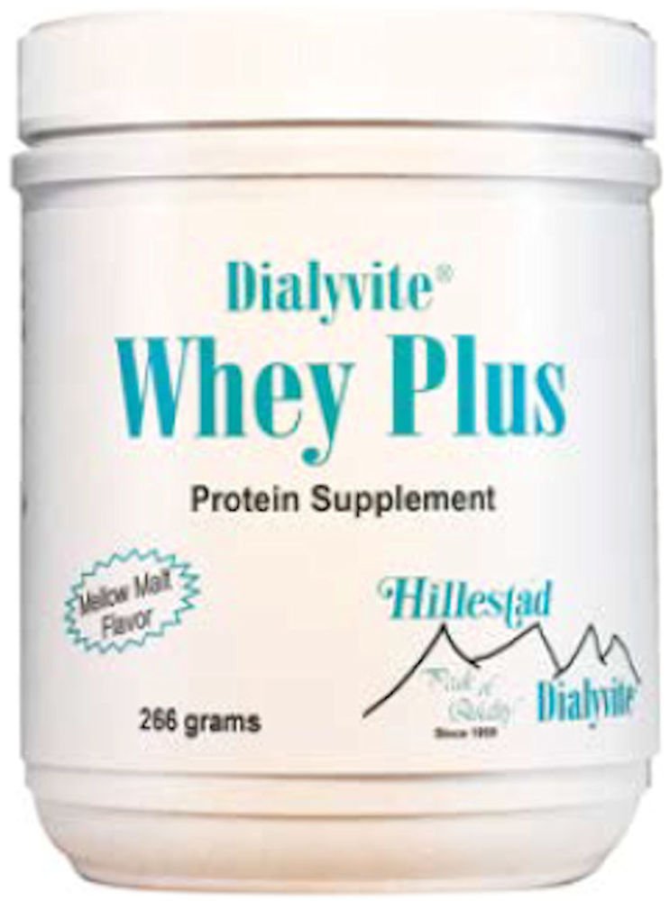 Dialyvit - Syrovátkový protein Plus prášek - 266 gramů