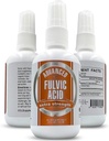 Pokročilý Fulvic kyseliny a Humic kyseliny Stopy Mineral Liquid Spray Dodatek. 70 + Ionic Organic Vital Minerals & Electrolytes, Podobné výhody Shilajit & Drops (4 oz, 120 Servings)