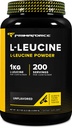 Primaforce L- leucin čistý prášek 1 KG (2.2lbs) - Non- GMO, gluten zdarma, 200 Služeb