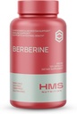 Berberine HCL 550mg, Plant- based Berberine Supplement from Berberis Aristata Root, Vegan & gluten Free, 120 Kapsle