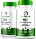 (2 Pack) Eroboost doplněk pro muže, Eroboot mužský dodatek, Denní výživa na podporu špičkové výkonnosti a celkové Wellness, Oficiální Ero Boost Recenze Formule (120 Kapsle)