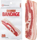 Bioswiss Kids Obvazy, Bacon Shaped Self Adhesive Bandage Set, Latex Free, Sterilní Wound Care, 24 Počet