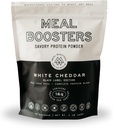 Savory White Cheddar Protein Powder - 16g High Protein Meal Enhancer pro vaření - Keto Friendly, Gut & Joint Support - Kolagen Peptides