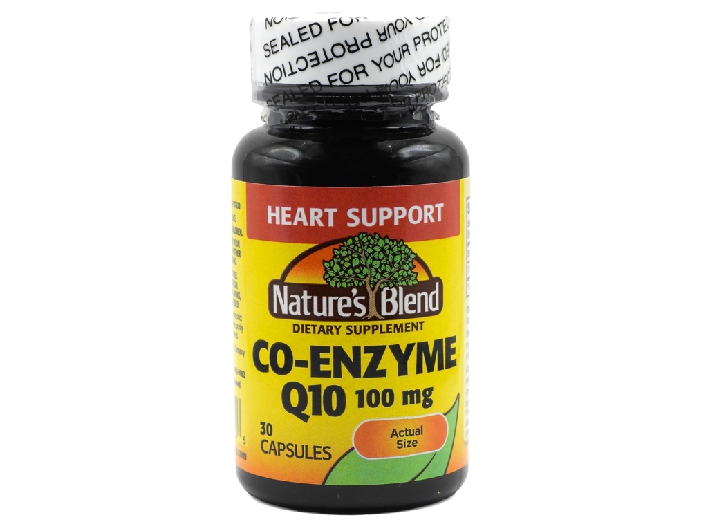 Koenzym Q10 100 mg 30 tobolek
