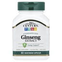21. Století Ginseng Extract Veg Kapsle, 60Count