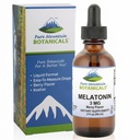 Liquid Melatonin 3mg - Přírodní Berry Ochucené Kosher Melatonin Kapky ve 2oz skleněná láhev