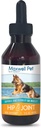 Maxwell Pet by Dr.Garber - Hip & Joint pro psy - První přírodní doplněk bioterapie kapky na podporu a obnovení Hip & Joint zdraví, Opravy a Ease Hip & Joint Pain, & Zlepšit mobilitu - 90ml