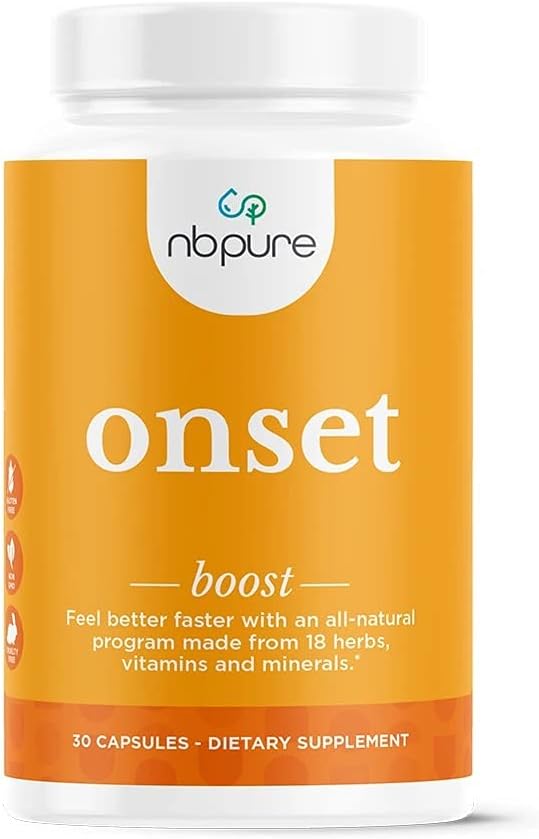 nbsure On- Set Imunitate System Booster Imunity Supplement Kapsle, 30 Počet