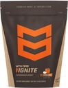 MTN OPS Hot Ignite Instant Coffee Nootropic & L-Arginine L-Citrulline pro Cognitive Clarity, Mental Focus & Nitric- Oxide Boost 124; 200mg Caffeine per Serving, 30 Servings Office 124; Apple Cider