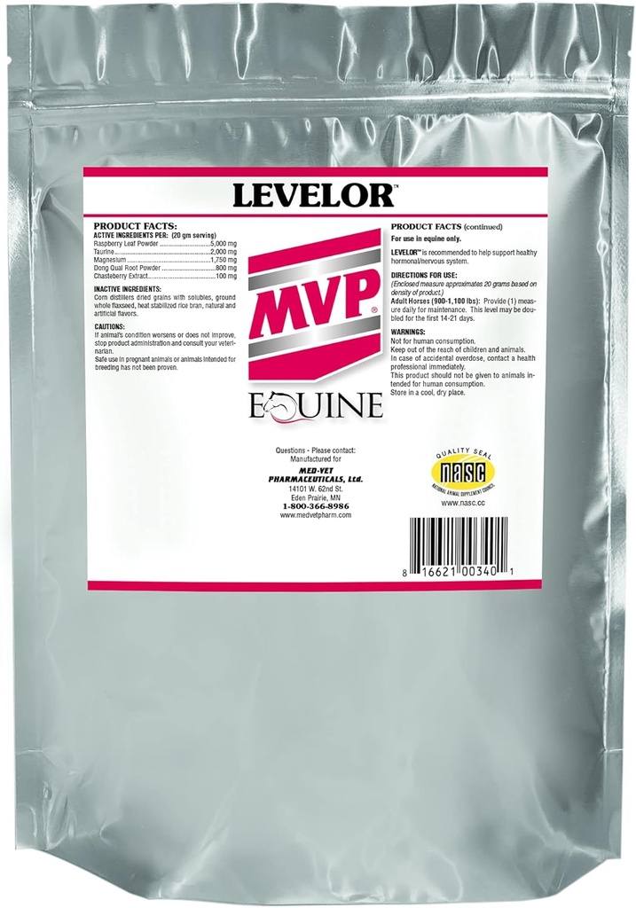 Levelor (2,65 lb) pro vyrovnané chování u koní