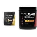 PRO JYM 45 Servings - Tahitian Vanilla Bean & - Post- Workout s BCAA, glutamin, Creatine HCL