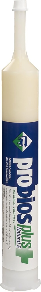Probios Bovine Jeden perorální gel pro Rumints Plus Natural- E Tube, 300cc