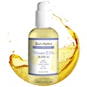 Nejlepší z přírody Vitamin E Oil 28000 IU, Nevoňavý Moisturizer s rozbitým kokosem - Opravy poškození Formule pro vlasy, pleť, tvář, & ruce