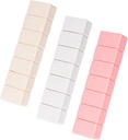 3Pack Týdenní pilulkový pořadatel, Extra velké 7 dní Pill Pouzdra Cestovní Denní Pill Box pro rybí olej, Vápník Tablety Doplňky a jiné vitamínové pilulky