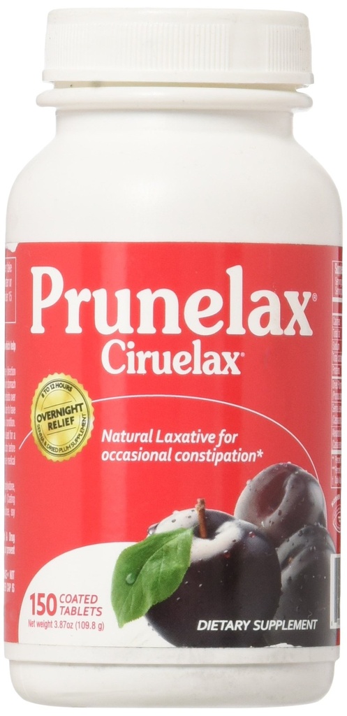 Prunelax Ciruelax Laxative, Tablety 150 ea