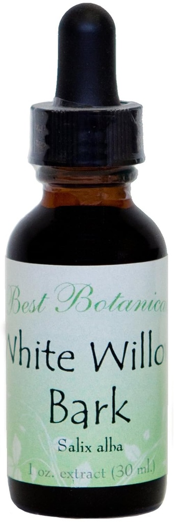 Nejlepší Botanicals White Willow Bark Extract 1 oz.
