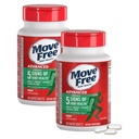 Přesun zdarma Advanced Plus MSM potahované tablety, společný doplněk zdraví s Glucosamine a Chondroitin, 120 Počet, balení po 2