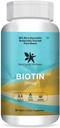 Biotin 30mcg, Doplněk pro růst vlasů, Silné vlasy a zářící kůže, Boj Nail Britleness 90 Tablety
