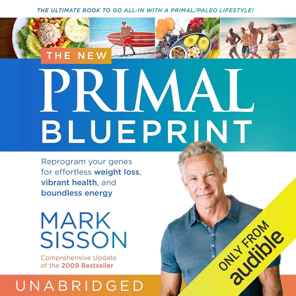Nový primární blueprint: Přeprogramujte své geny pro Efforeless Weight Loss, Vibrant Health a Boundless Energy
