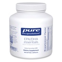 Čisté enkapsulace EPA / DHA Essentials - Rybí olej koncentrát dodatek k podpoře kardiovaskulární zdraví - Premium EPA & DHA dodatek s Omega 3 - 180 Softgel Kapsle