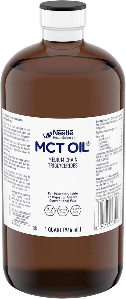 Nestle Mct Oil, pro trávicí problémy, 1 EA