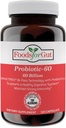 Potraviny pro Gut Probiotické kapsle 60 miliard Cfu 's cfus 124; MAKTrek Bipass Technology C1124; Digestivní a imunitní podpora 120 Kapsle