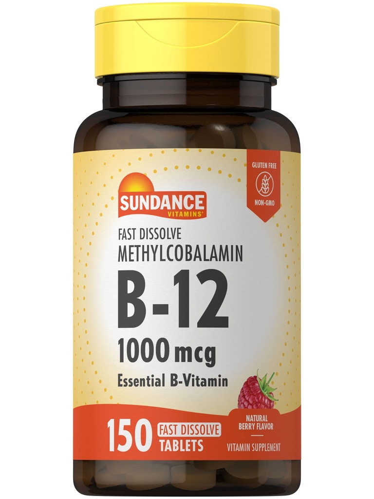 Sundance B-12 Methylkobalamin 1000 mcg iž