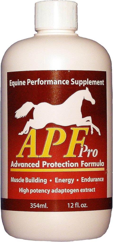 APF PRO Equine S124; Natural University-Level zkoumaný dodatek koně S124; Gastrické zdraví, odolnost proti stresu, imunitní podpora, Muscle Health, Vytrvalost