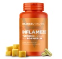 Mt. Angel Vitamins - InFlameze, Boswellia, Curcumin, Quercetin, Bromelain (60 vegetariánských kapslí)