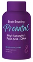 Ultra síla bio- dostupné prenatální vitamíny pro ženy, přirozeně okurkování methylovaný folát kyselina listová, DHA Omega 3. Podporuje vývoj mozku, zdravý vývoj plodu