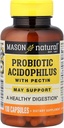 MASON NATURAL Probiotický Acidofilus s Pectinem, 100 tobolek