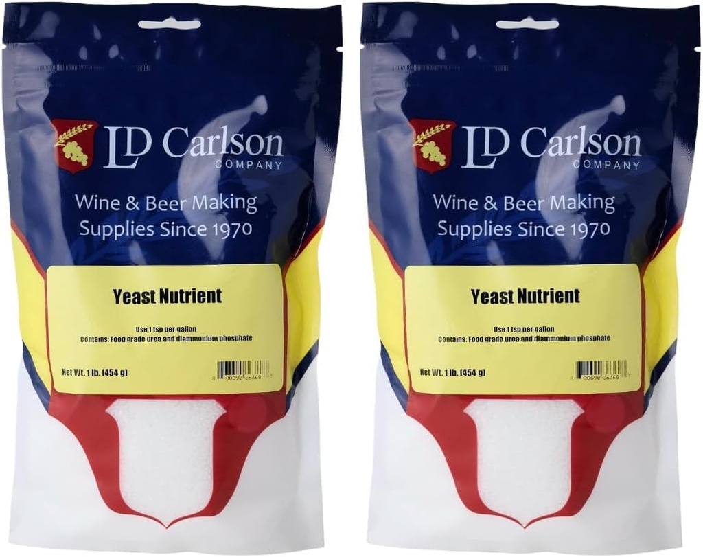 Fermax Yeast Nutrient, 1lb, Balení se může lišit (Balení po 2)