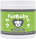NaturesPlus FurBaby Multivitamin pro psy - 10.4 oz - Podporuje společné zdraví, imunitní funkce, Zdravá Coat & Energy Production - Non- GMO - 60 Služeb