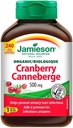 Jamieson Cranberry 500mg, 240 Vegan Kapsle