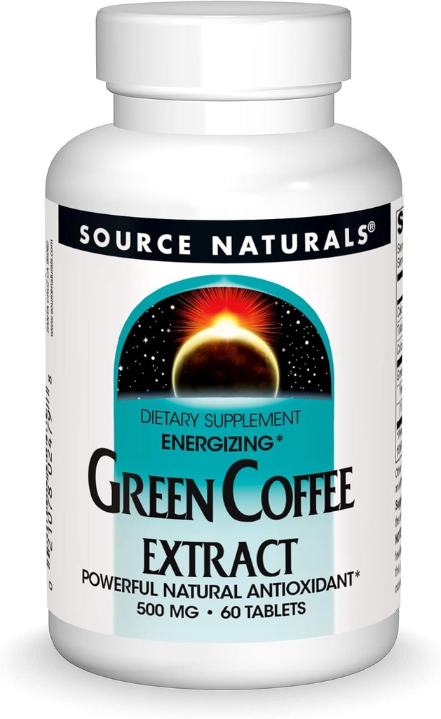 Zdroj Naturals Green Coffee Extract, Energizing Powerful Natural Antioxidant