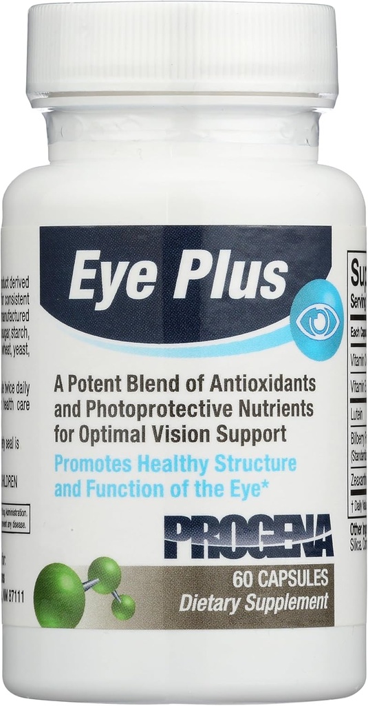 PROGENA - Eyeplus (60 tobolek)