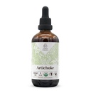 Artyčok USDA Organic Alcohol- Free Extract CLAS124; Dietní dodatek, high- potency tinktura CLAS124; Natural Certified Organic Articode (Cynara scolymus) Sured Leaf 4 oz