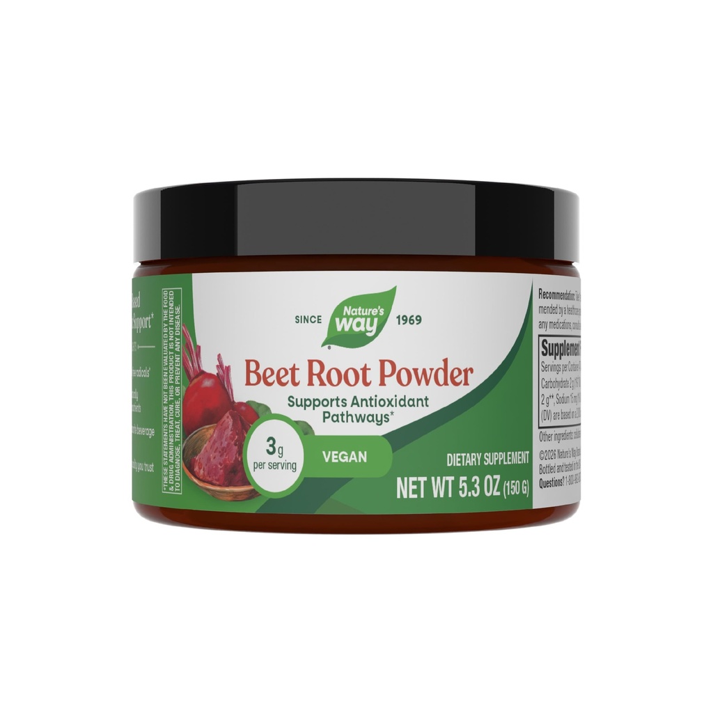 Příroda 's Way Beet Root Powder, podporuje antioxidant Pathways *, 5 Oz