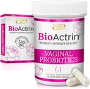 Bioaktrin Vaginální probiotika pro ženy - Implikovaná bakteriální vaginóza Léčba, kvasinková infekce a vaginitida Relief - BV Léčba žen Probioticko-pH Žena Vaginitida Podpora - 56 pilulky