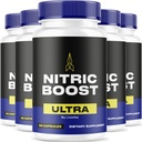 LIVORKA Nitric Boost Ultra Powder Now in Capsle, Advanced Formule - 300 Počet (5 měsíční dodávka) - Balení po 5